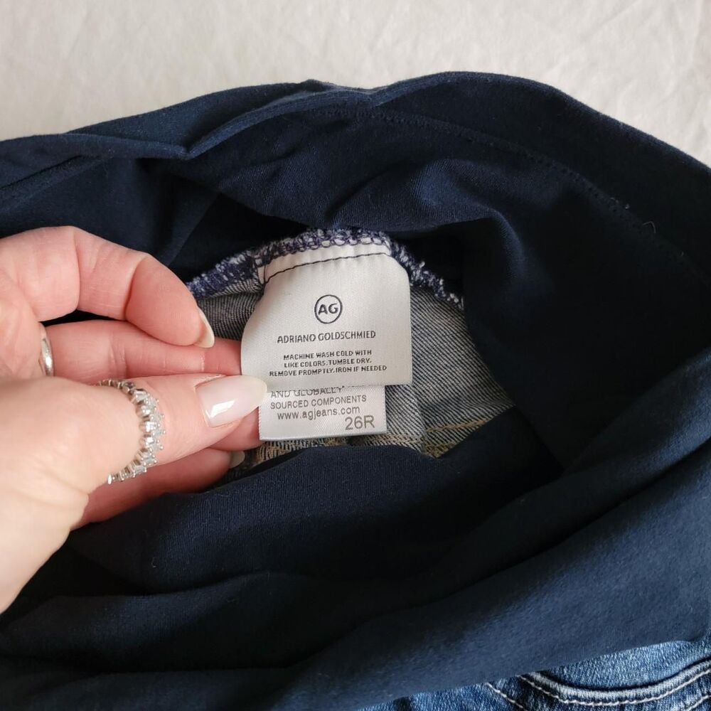 AG ADRIANO GOLDSCHMIED MATERNITY OVER THE BELLY JEANS - Picture 5 of 6